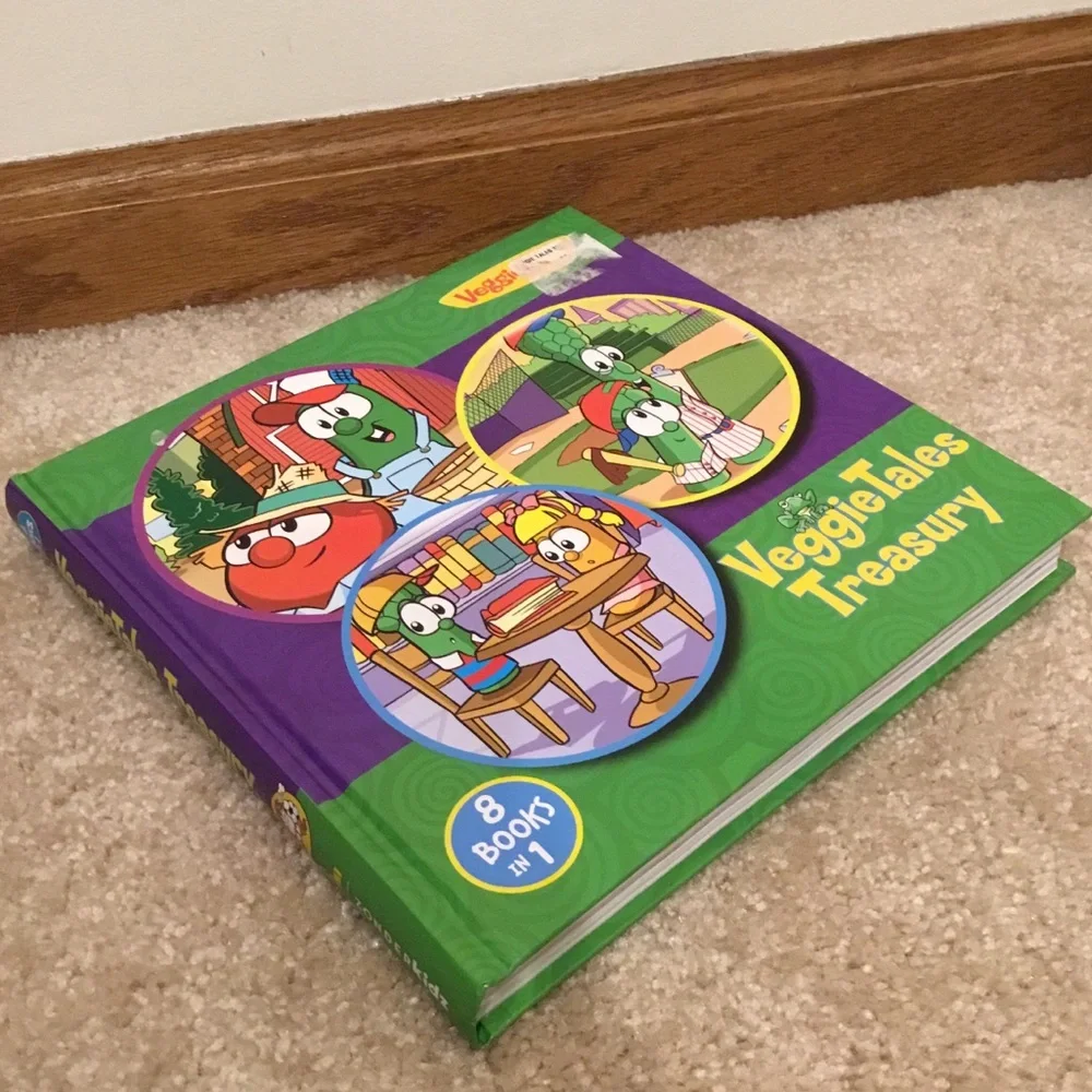 VeggieTales Treasury Hardcover Book